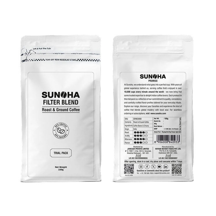 Sunoha Filter Blend