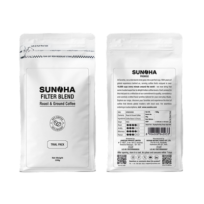 Sunoha Filter Blend